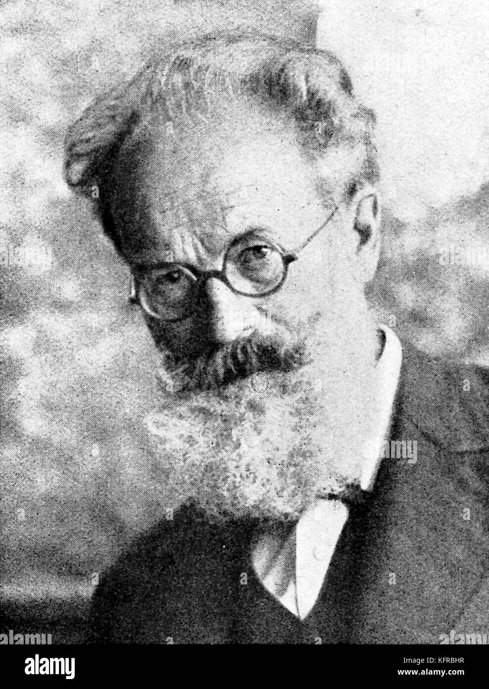 Alfred Roller, Artista austríaco, arquitecto y diseñador de vestuario. 1864-1935 Foto de stock