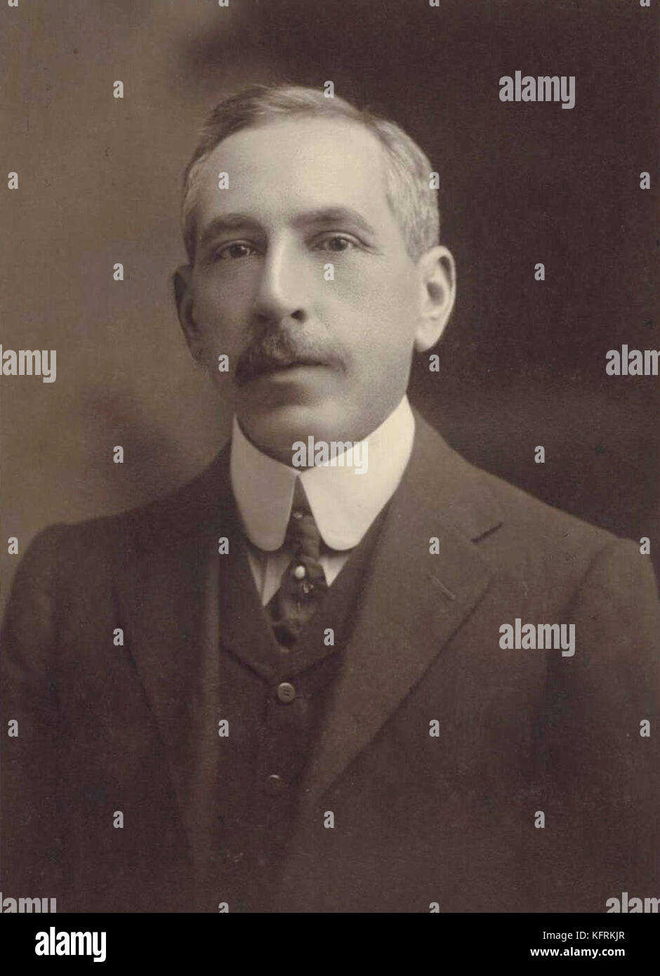 William Morris Hughes, político australiano y el séptimo primer ministro de Australia, desde 1915 a 1923 Foto de stock