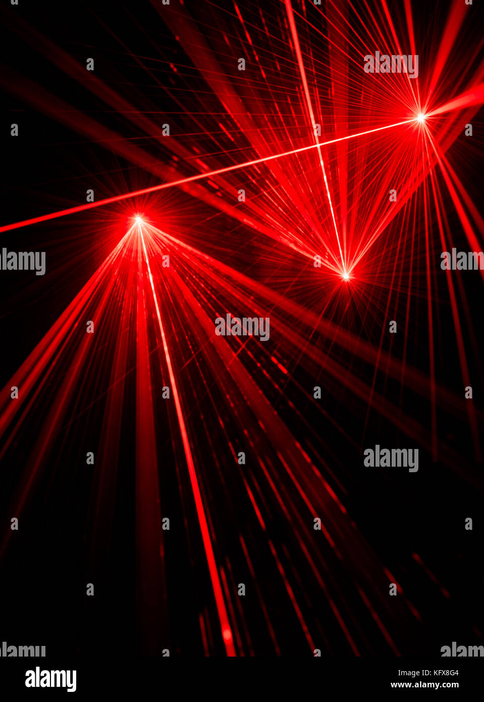 Red laser light fotografías e imágenes de alta resolución - Alamy