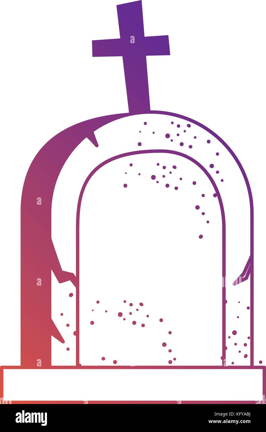 Tumba de muertos icono diseño ilustración vectorial Imagen Vector de stock Alamy