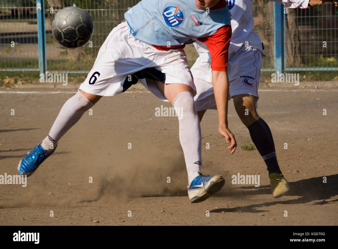 jugando futbol con Chile en dvadi parte 2 Elbeto22 