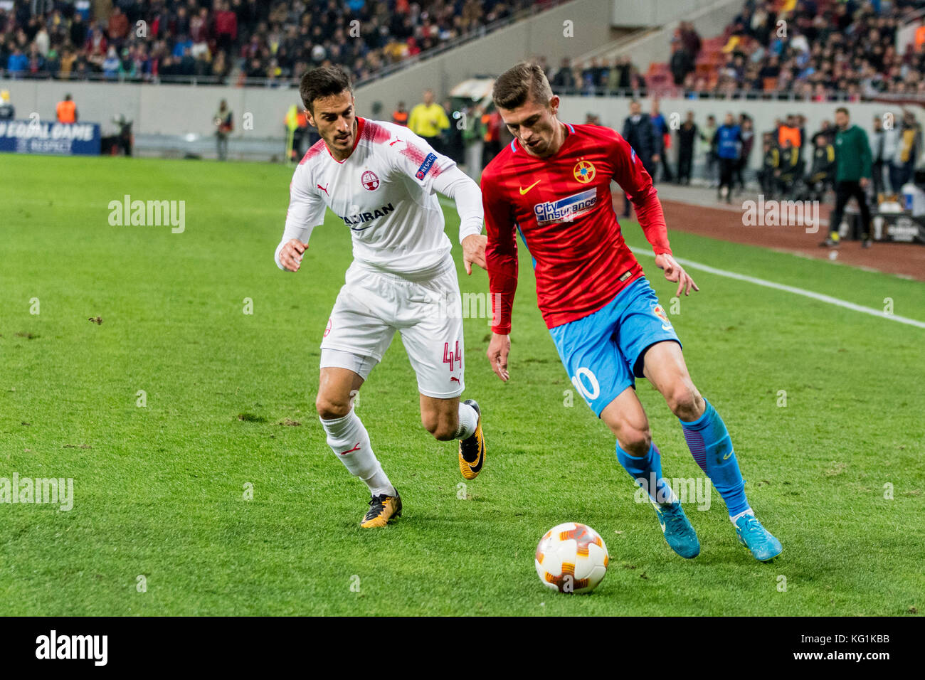 Soccer European Cup Final Steaua Fotos E Imagenes De Stock Alamy