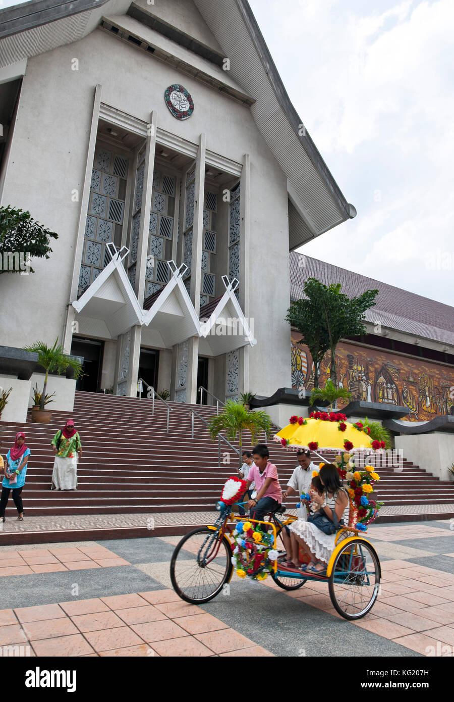Kuala Lumpur Malasia Museo Nacional Muzium Negara Fotografia De Stock Alamy
