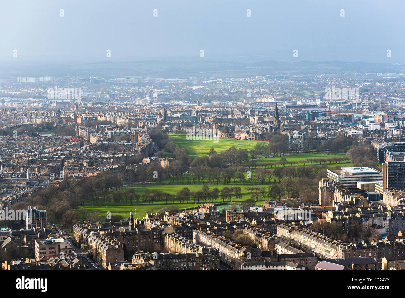 Arthur's Seat, Edimburgo, Escocia, Reino Unido, Europa Foto de stock