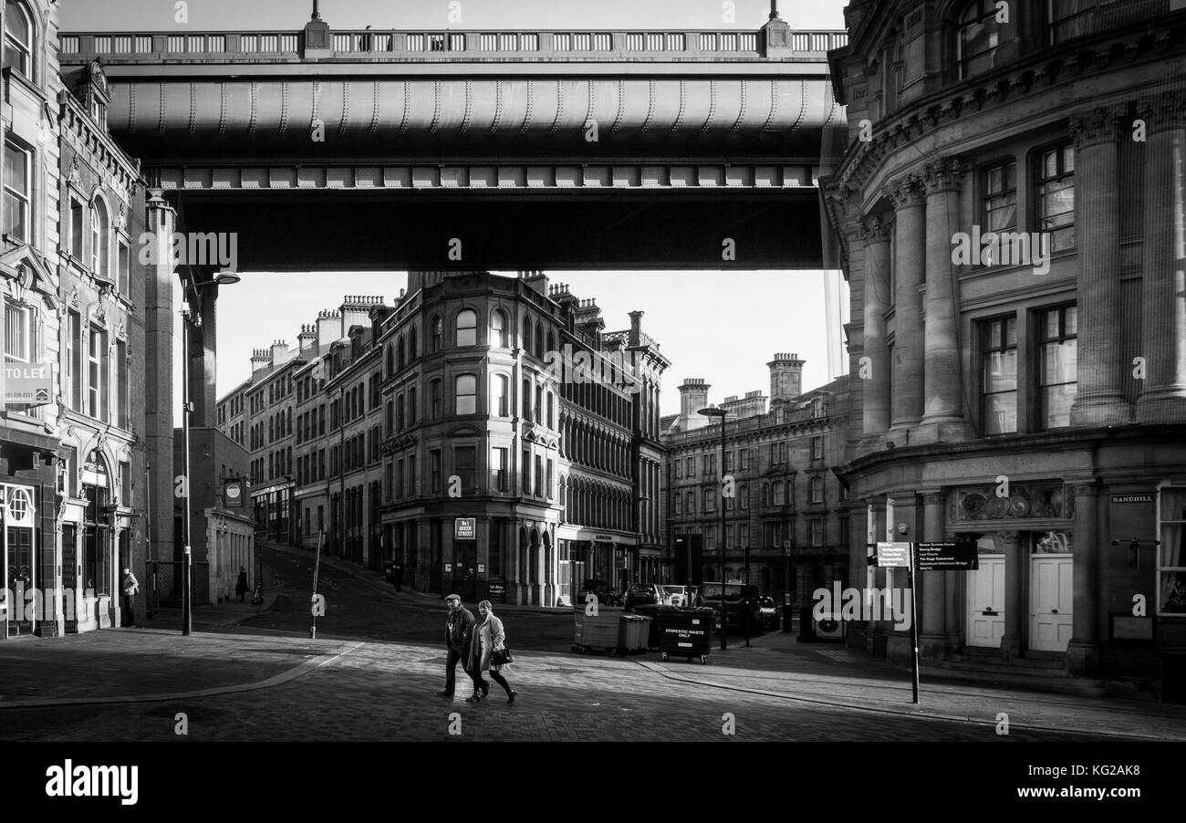 Newcastle-upon-tyne Foto de stock