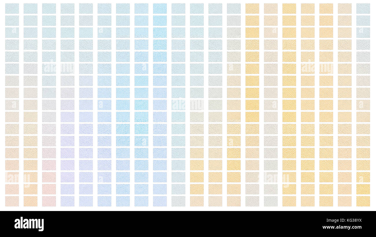 Paleta de colores. Paleta de colores. Fondo blanco color gráfico