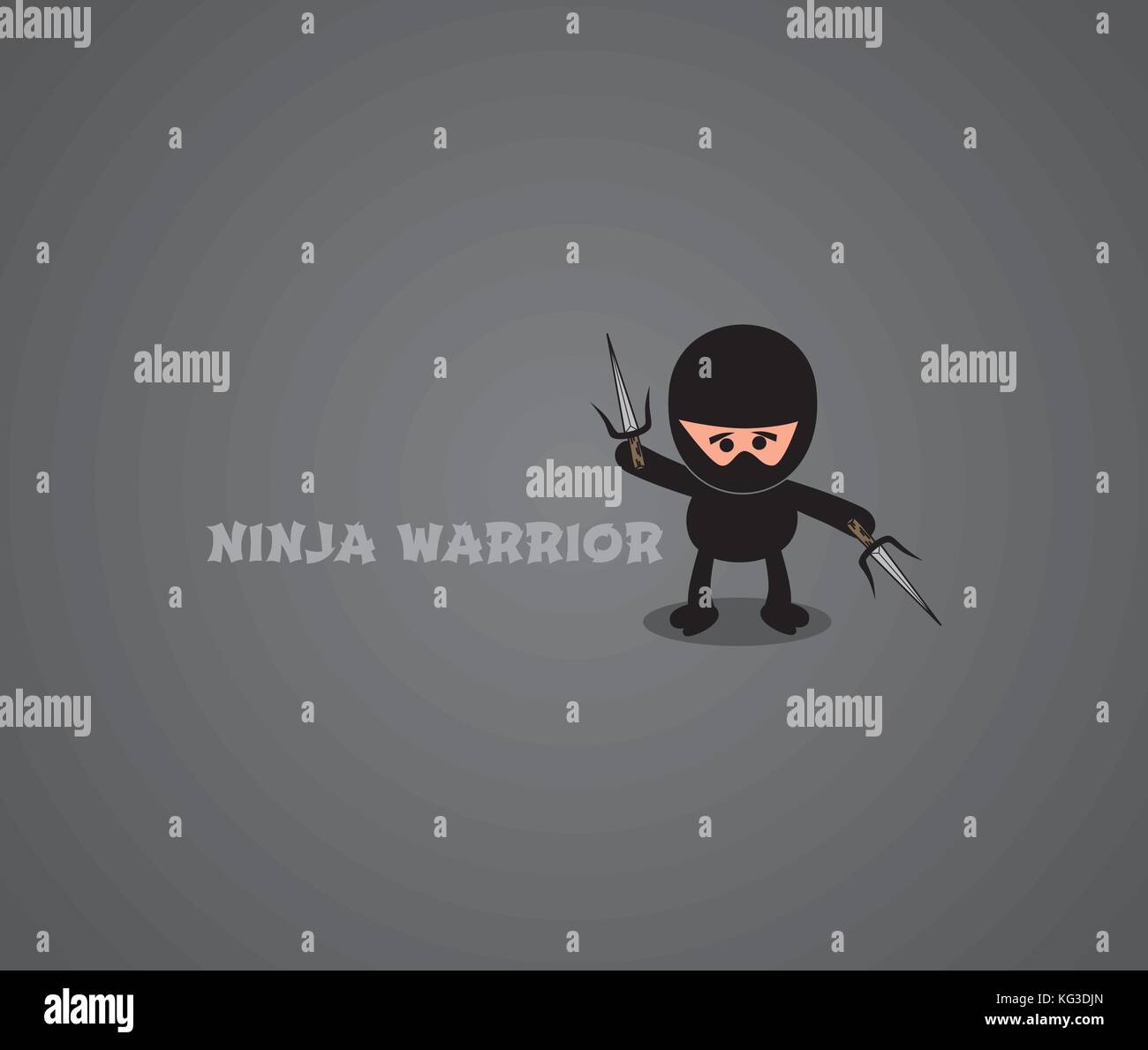 Caractere Imprimir Arte Ninjas Cartoon Ninjas 8 Bits, Cartoon