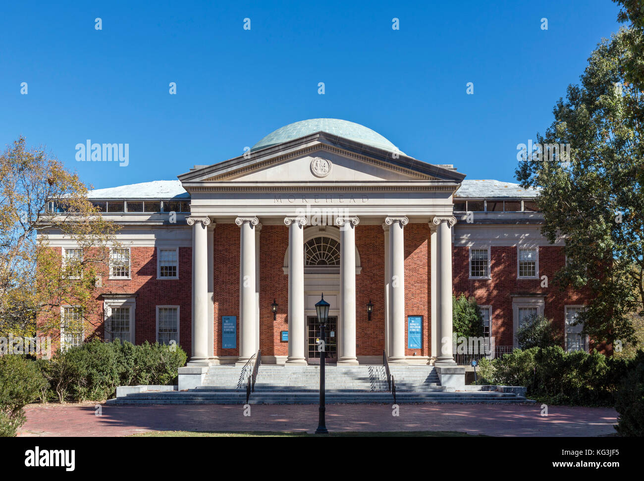 La Morehead Planetarium and Science Center, de la Universidad de Carolina del Norte en Chapel Hill, Carolina del Norte, EE.UU. Foto de stock