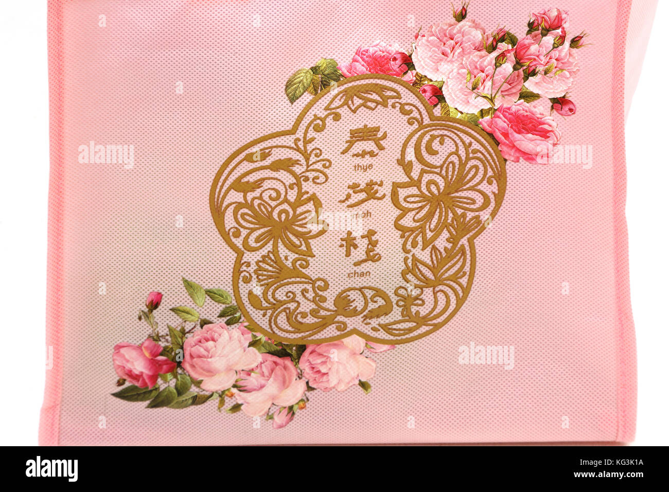 Mooncake Teochew Foto de stock