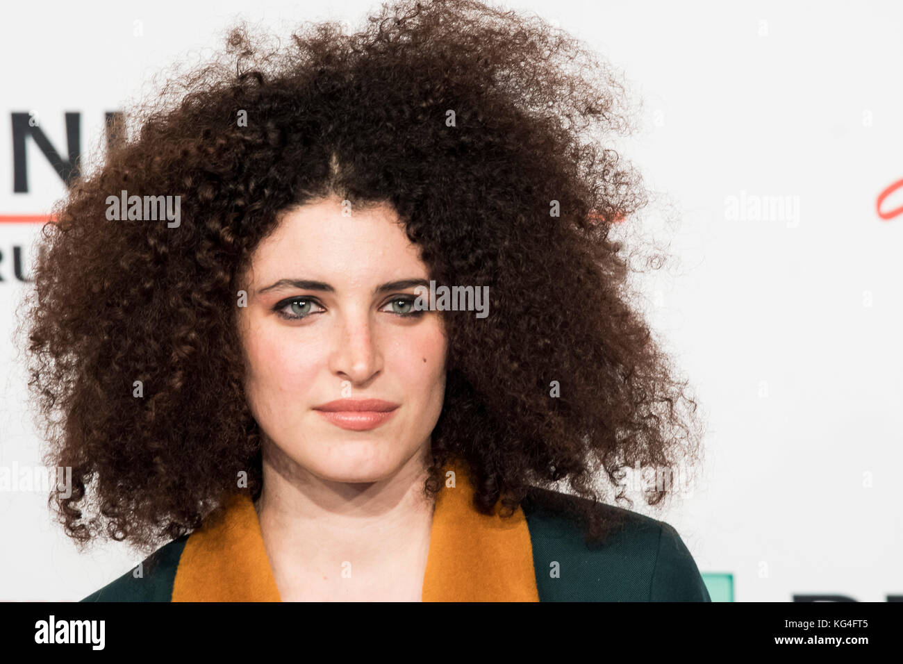 Roma, Italia. El 05 de noviembre, 2017. Roma, Italia. 04 Nov, 2017. Photocall del lugar con todo el elenco durante la 12Roma Film Fest Crédito: Silvia Gerbino/Alamy Live News Crédito: Silvia Gerbino/Alamy Live News Foto de stock