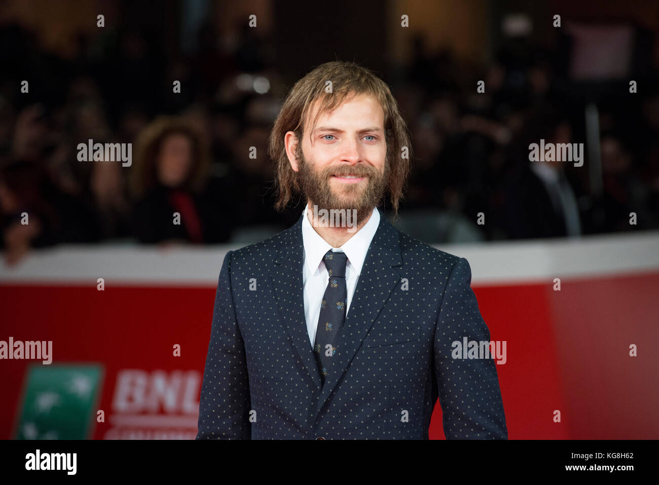 Alfombra Roja del lugar con todo el elenco durante la 12Roma Film Fest Foto de stock