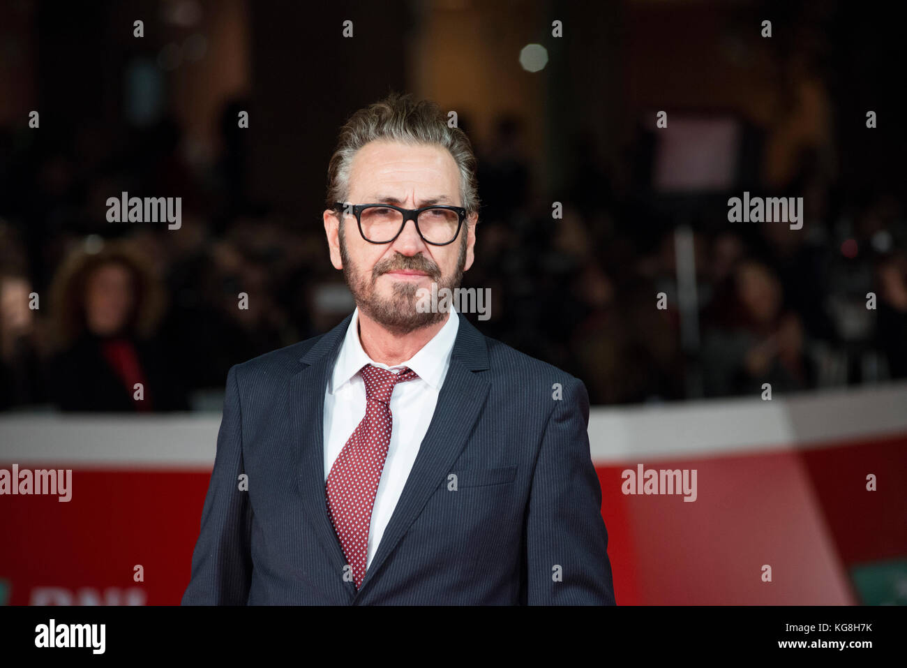 Alfombra Roja del lugar con todo el elenco durante la 12Roma Film Fest Foto de stock