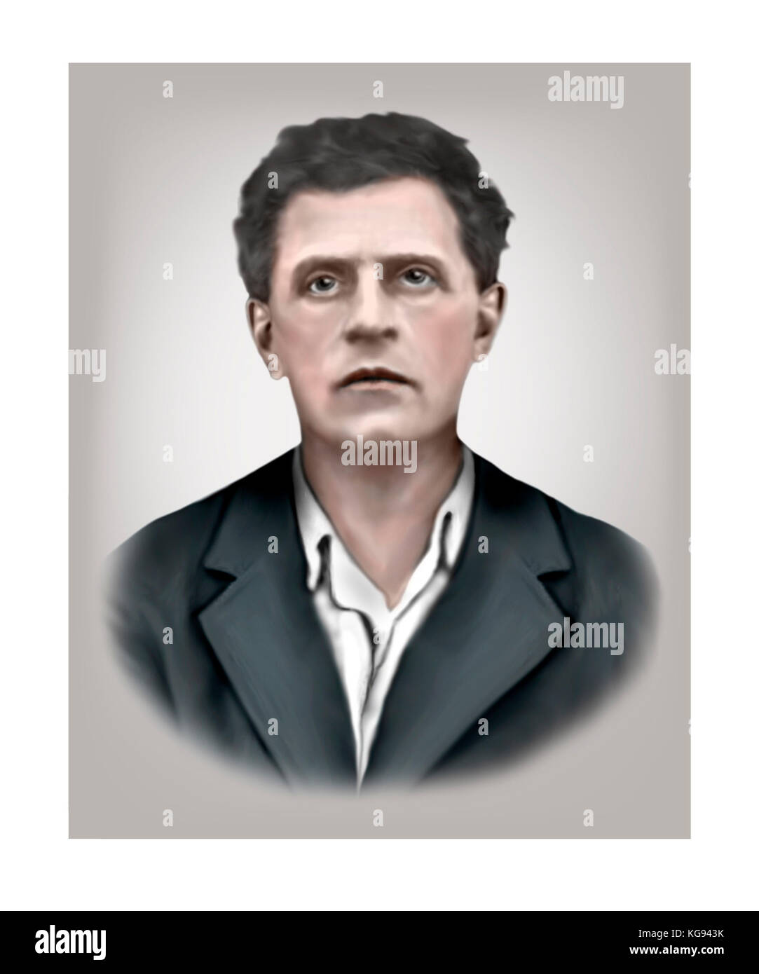 Ludwig Wittgenstein, 1889 - 1951, filósofo británico austríaco Foto de stock
