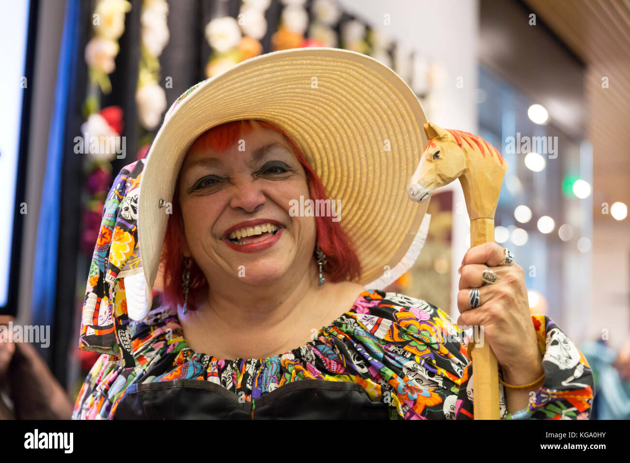Festival comunitario del dia de los muertos fotografías e imágenes de