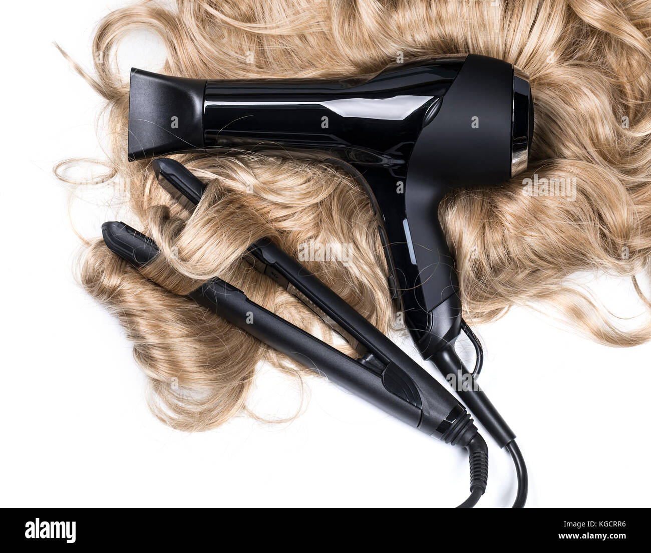 Herramientas de peluqueria fotografías e imágenes de alta resolución - Alamy