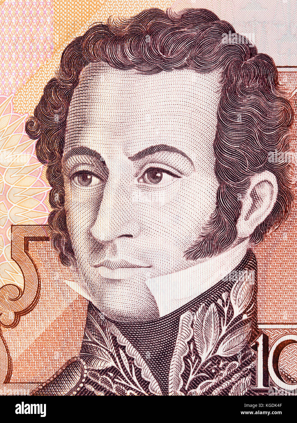 Antonio jose de sucre fotografías e imágenes de alta resolución Alamy