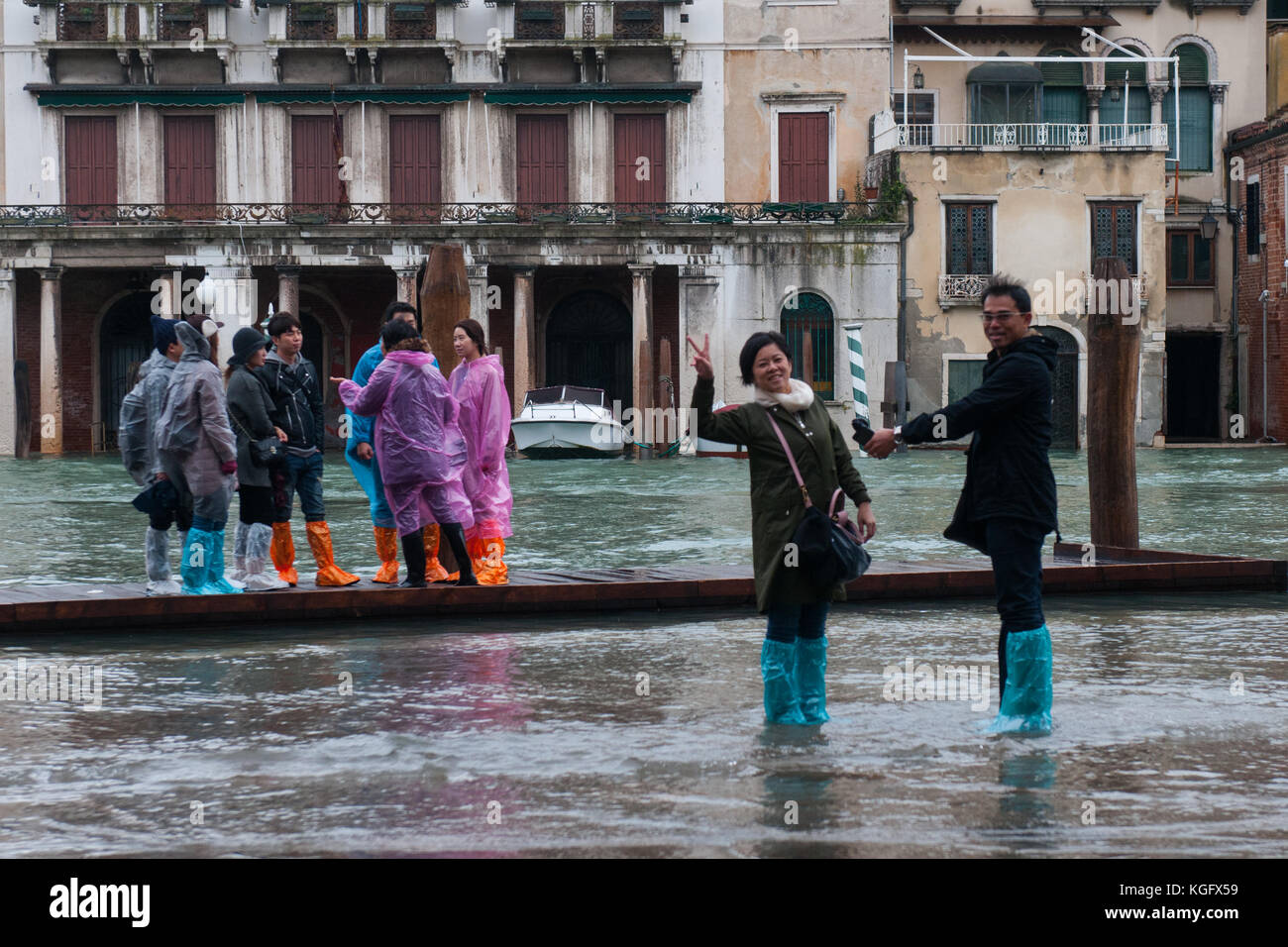 Venecia en noviembre fotografías e imágenes de alta resolución - Alamy