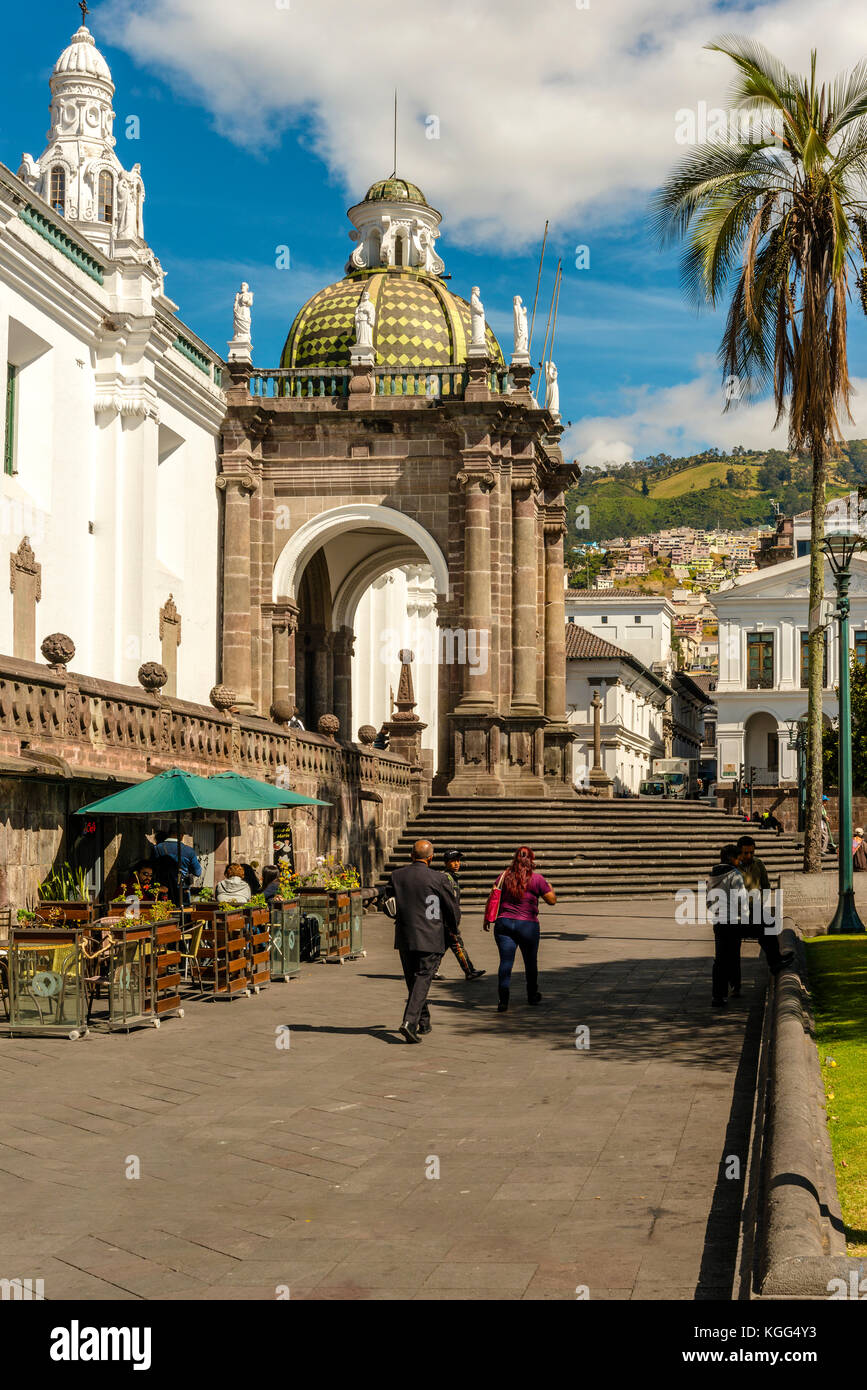 Sudamérica Ecuador Quito. Foto de stock