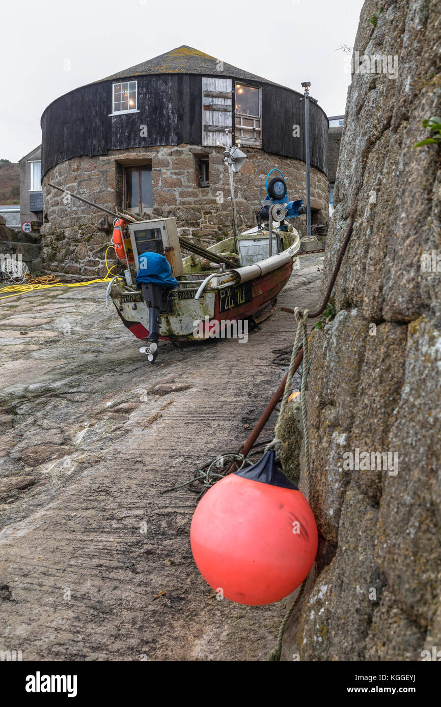 Sennen Cove, Cornwall, Inglaterra, Reino Unido Foto de stock