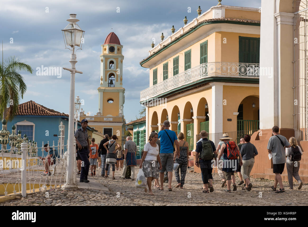 El casco antiguo de la ciudad , Trinidad Cuba Fotografía de stock - Alamy