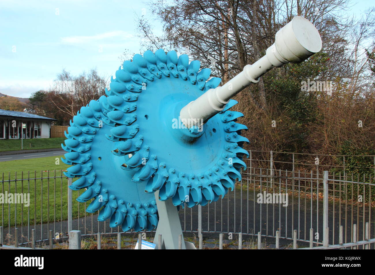 turbina de agua pelton energía renovable 9930066 Foto de stock en Vecteezy