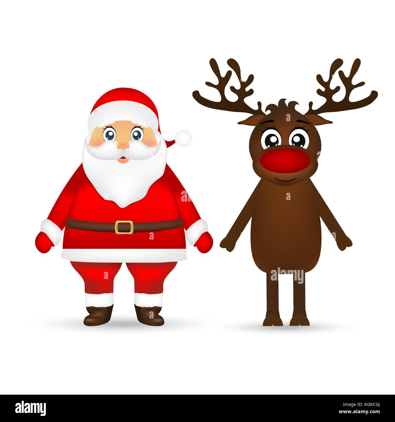 Renos de santa claus fotografías e imágenes de alta resolución Alamy