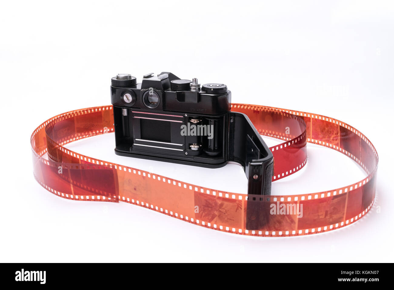 Carrete de película fotográfica de 35 mm Fotografía de stock - Alamy