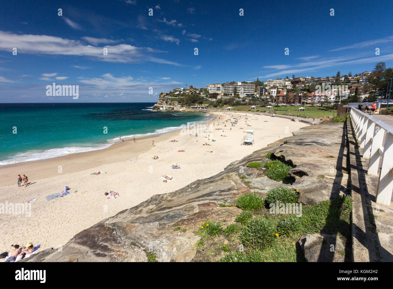 Bronte beach,Sydney, NSW, New South Wales, Australia Foto de stock