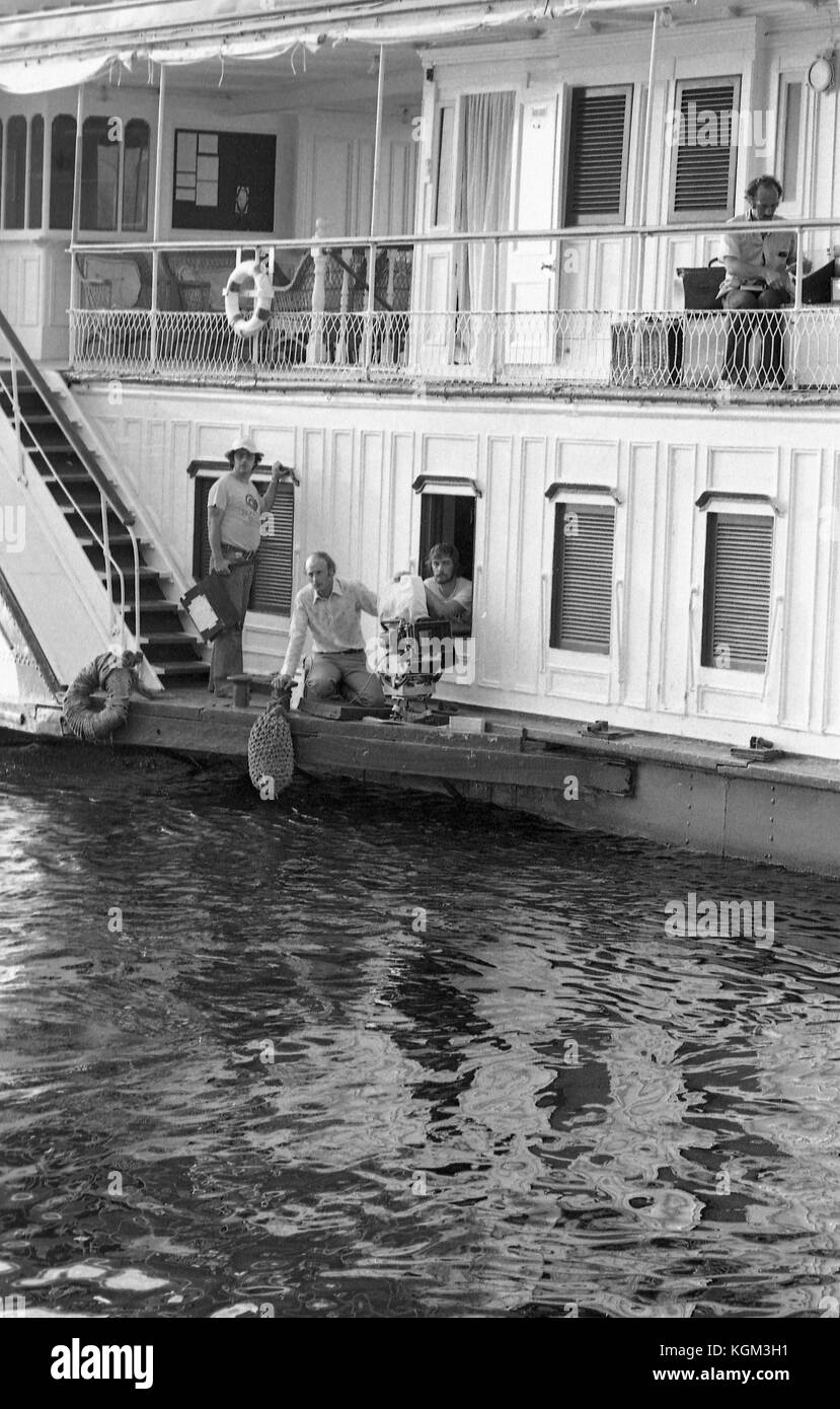 Muerte en el Nilo (1978) Fecha 1978 Fotografía de stock Alamy