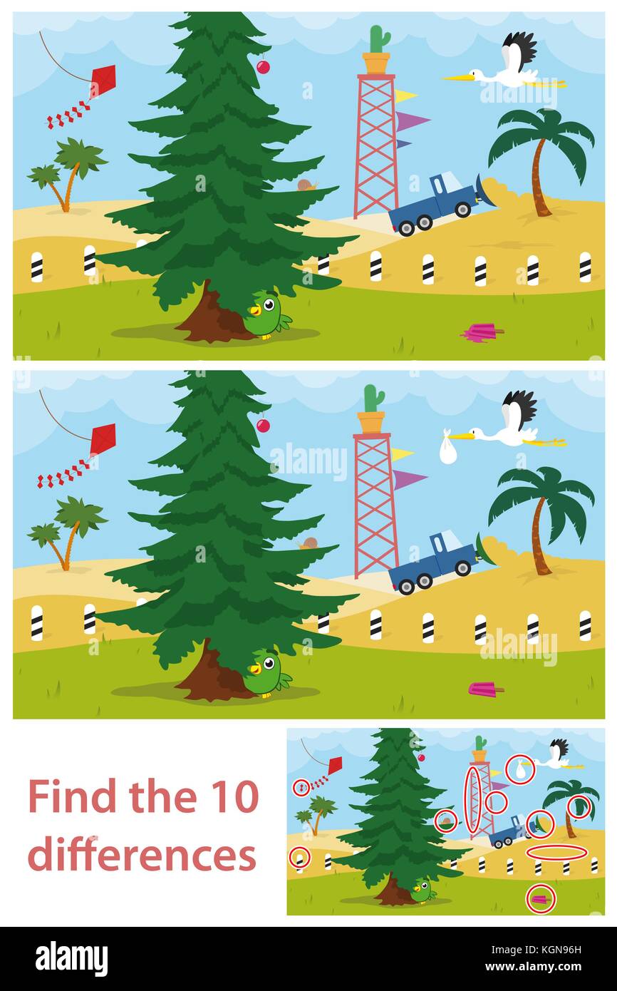 rompecabezas de paisajes para niños