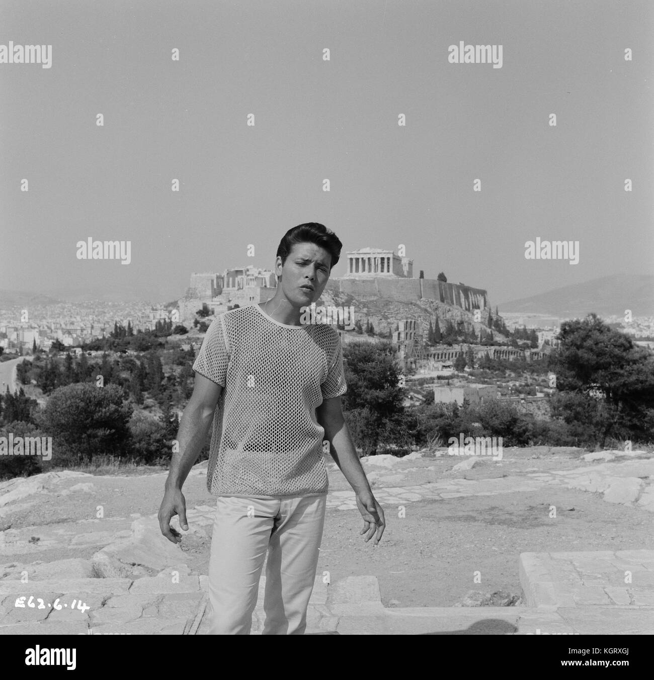 Vacaciones de verano (1963) , Cliff Richard Foto de stock