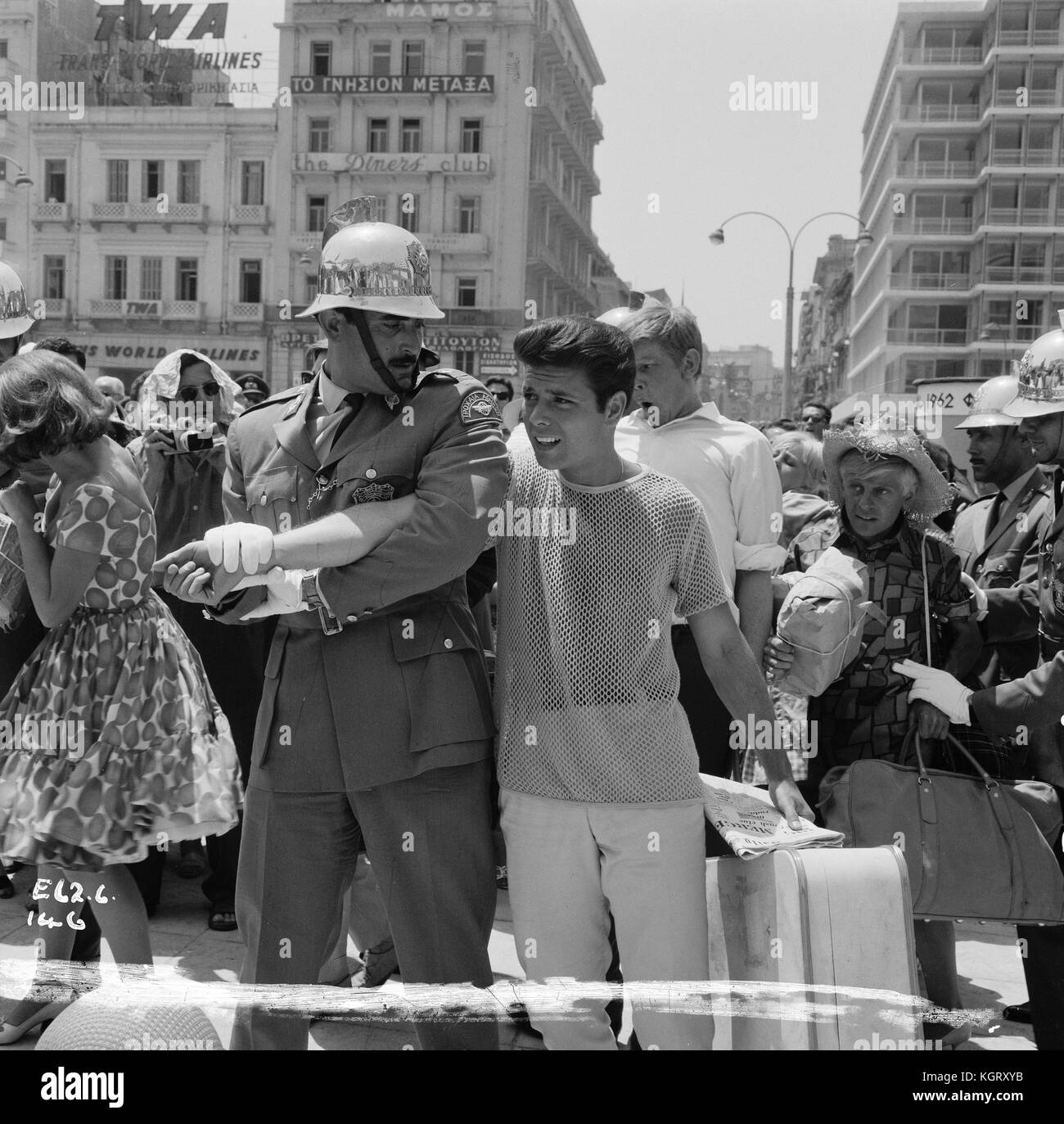 Vacaciones de verano (1963) , Cliff Richard Foto de stock