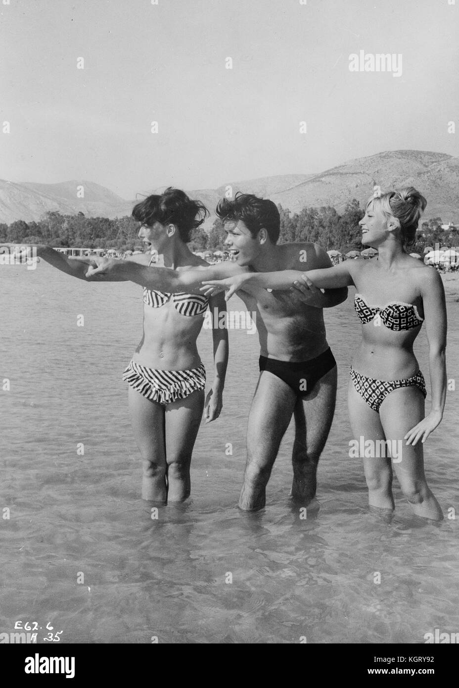 Vacaciones de verano (1963) , Cliff Richard Foto de stock