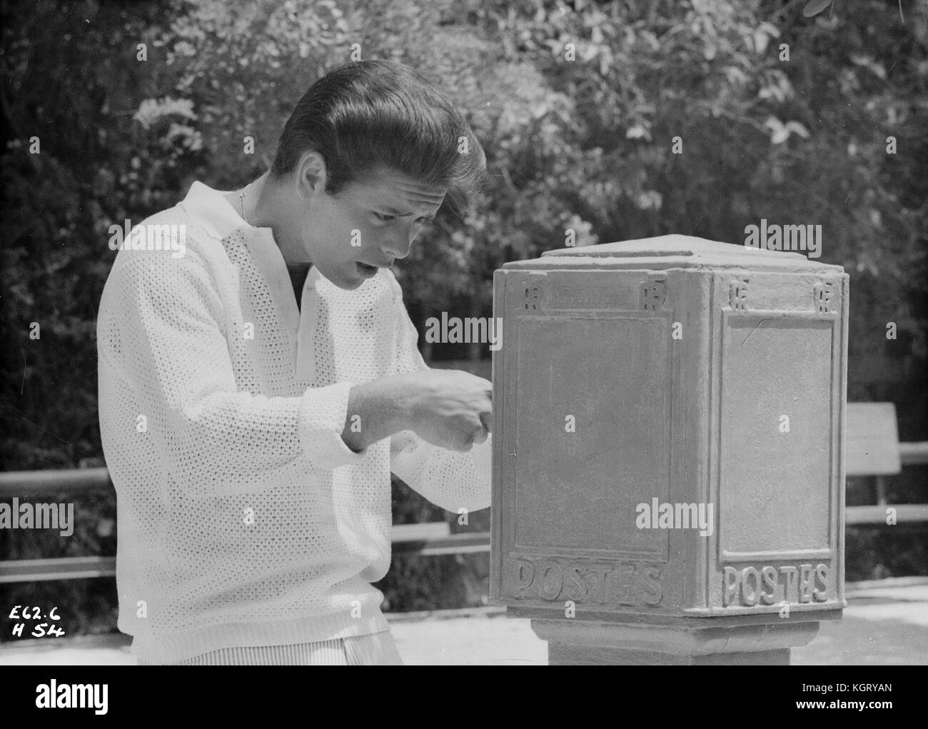 Vacaciones de verano (1963) , Cliff Richard Foto de stock