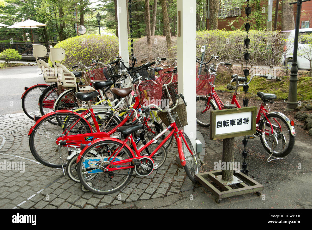 Bicicletas japonesas fotografías e imágenes de alta resolución - Alamy