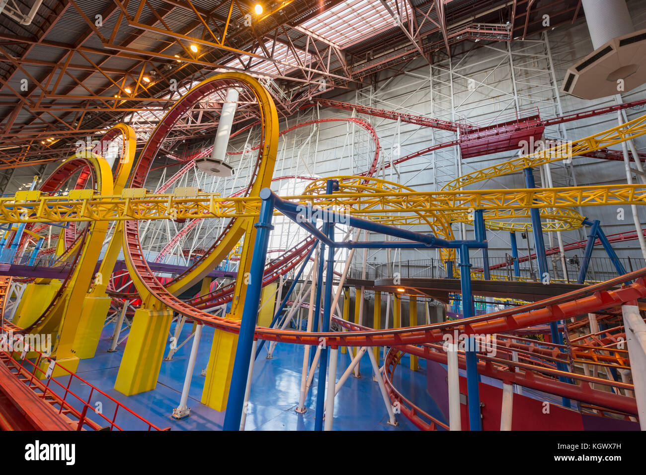 Galaxy Land West Edmonton Mall Fotos E Imagenes De Stock Alamy