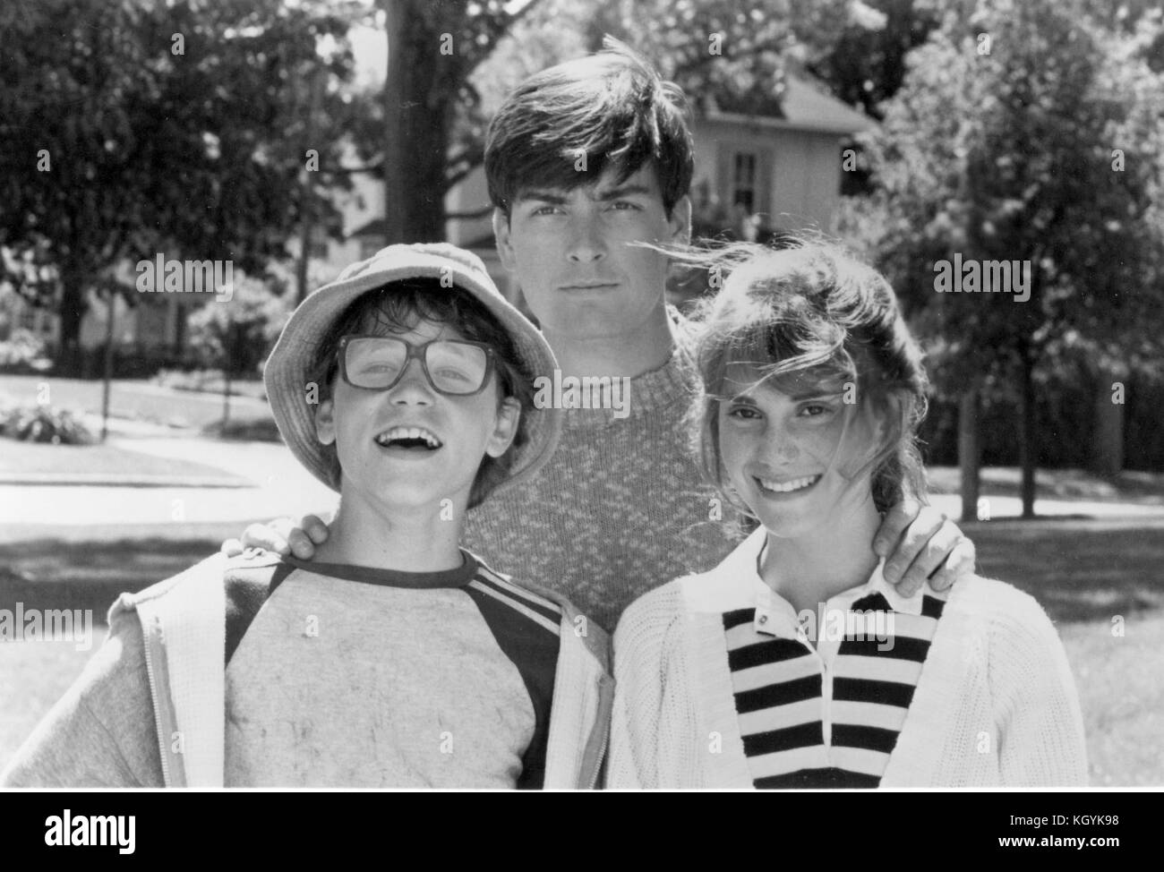 Corey haim kerri green lucas fotografías e imágenes de alta resolución