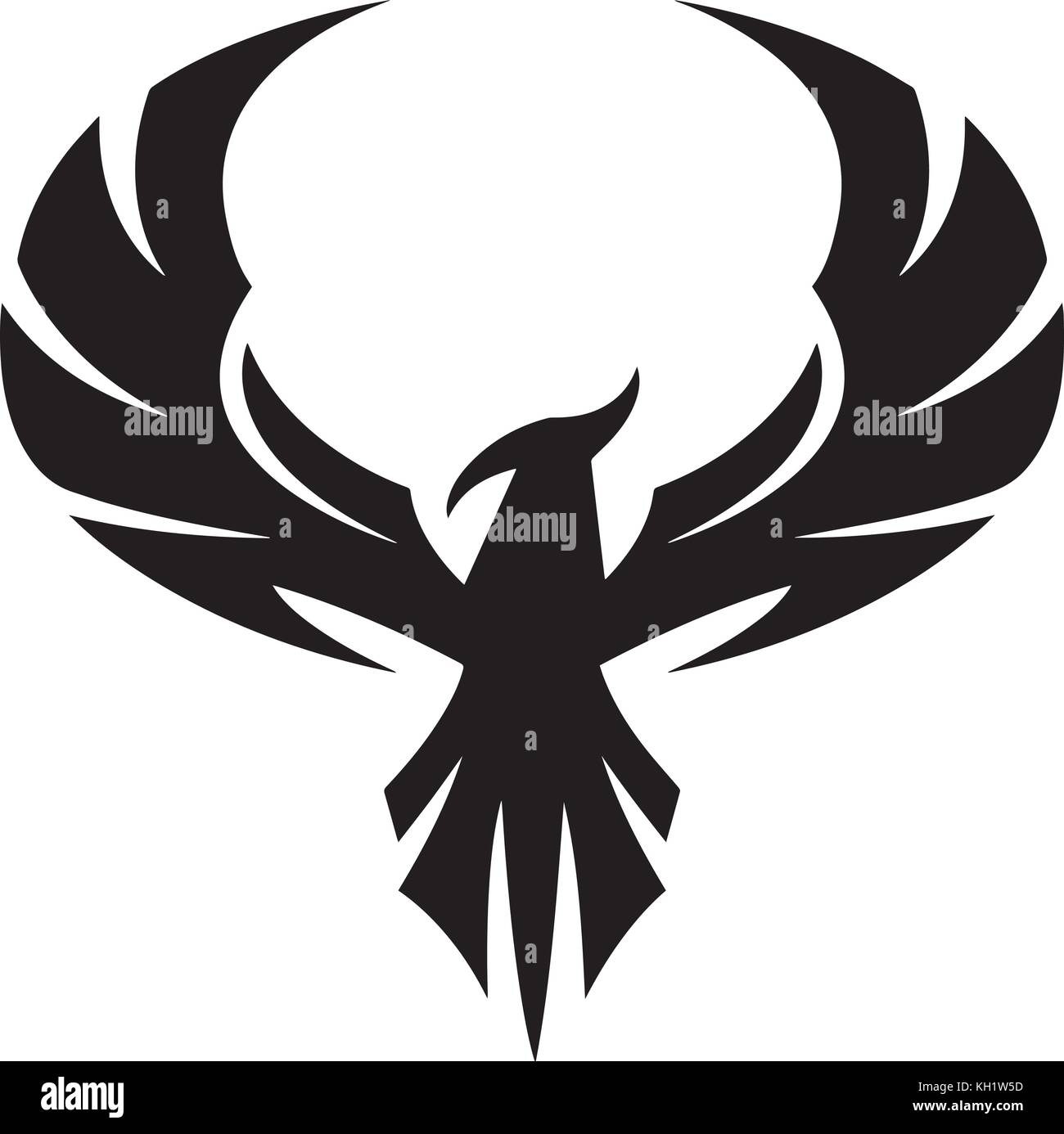 Logotipo de Phoenix Ilustración del Vector
