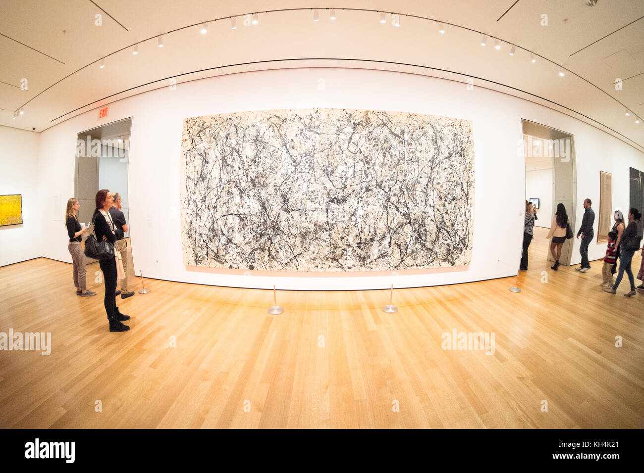 MOMA, el museo de arte moderno en Manhattan, Nueva York, Jackson