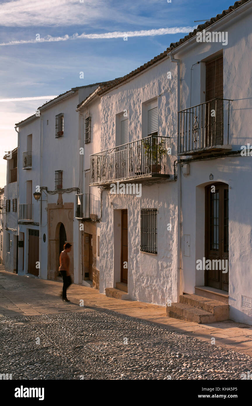 Vista urbana, Úbeda, provincia de Jaén, en la región de Andalucía, España, Europa Foto de stock