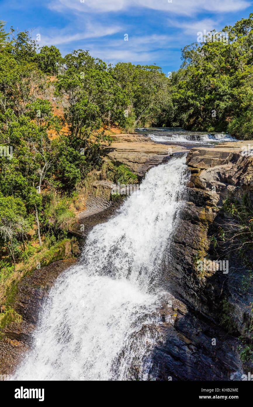 La Periquera cascadas de Villa de Leyva Boyaca en Colombia Sudamérica  Fotografía de stock - Alamy