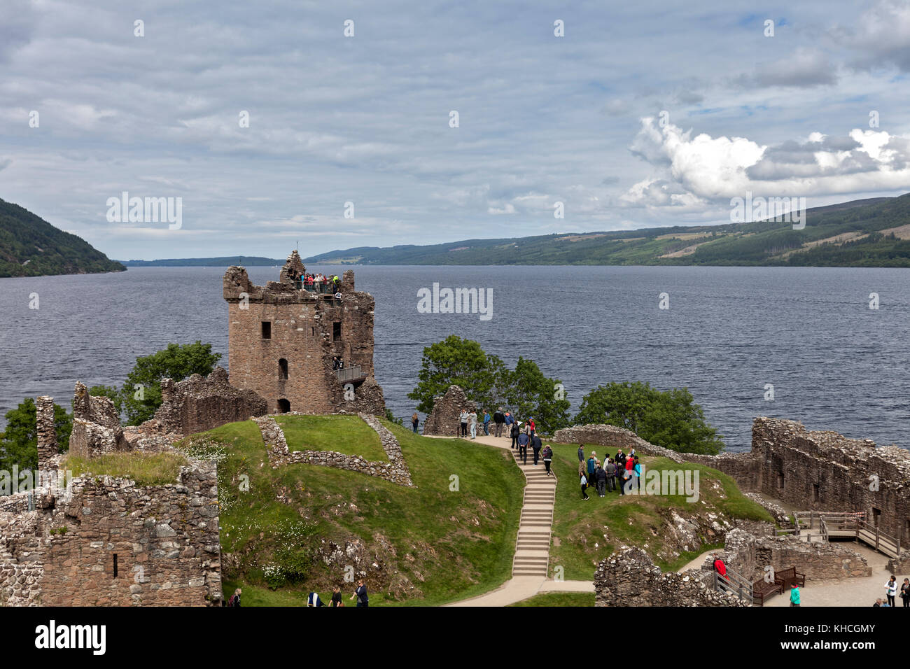 Escocia Foto de stock