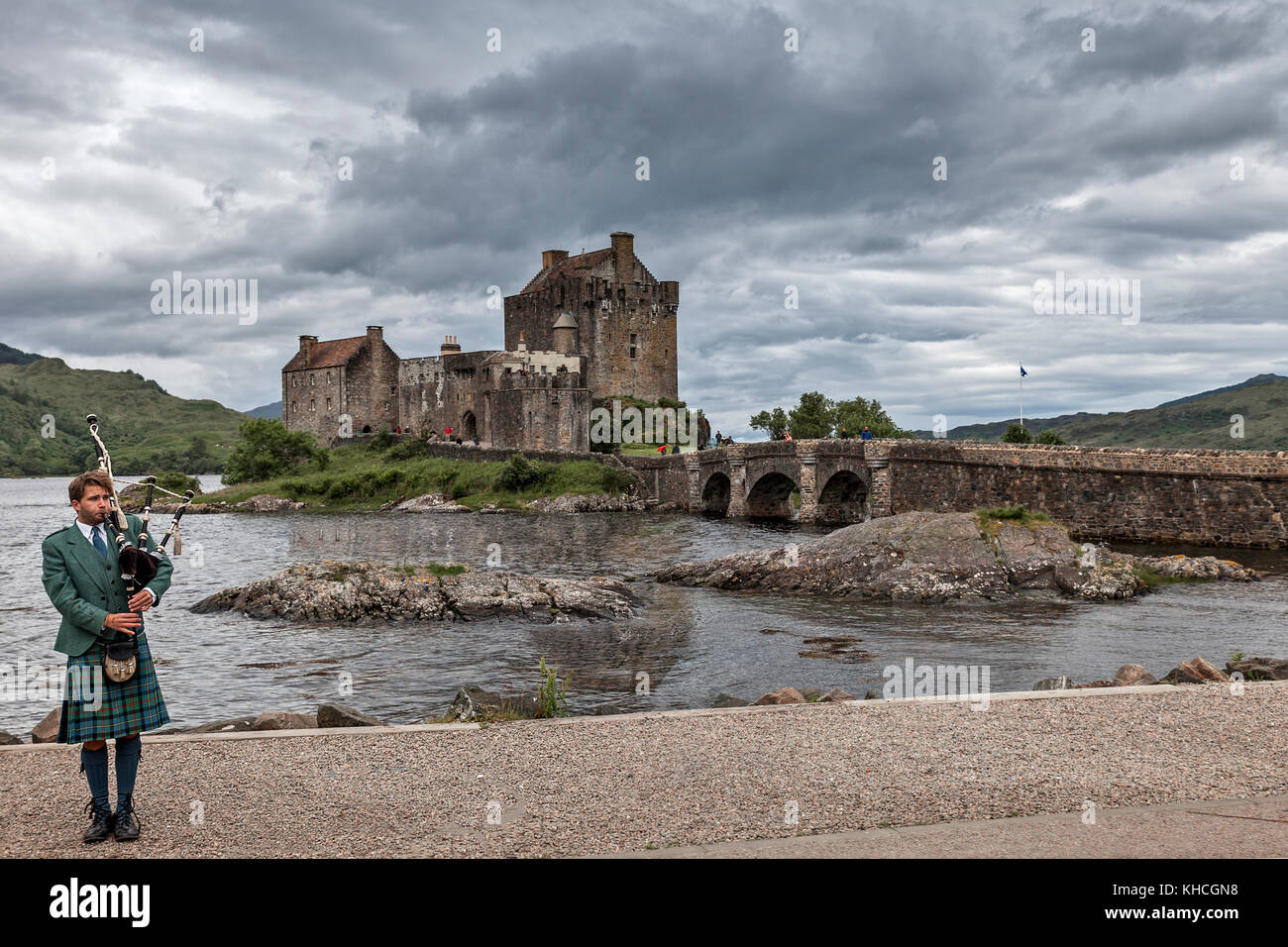 Escocia Foto de stock