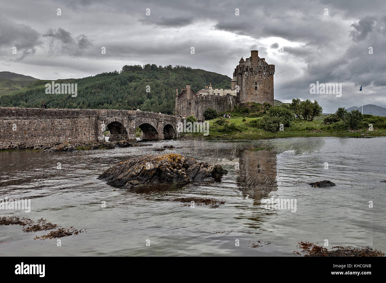 Escocia Foto de stock