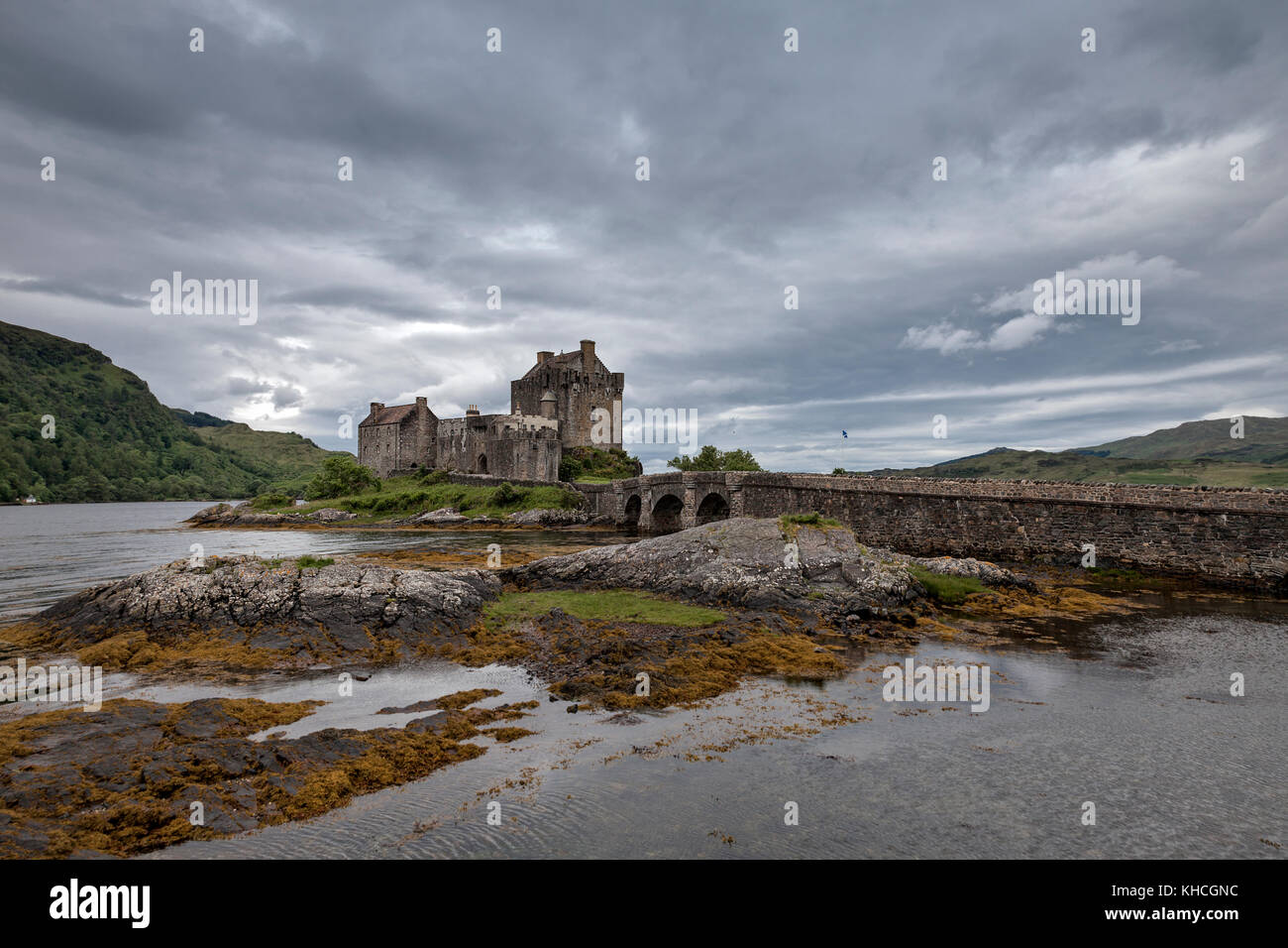 Escocia Foto de stock