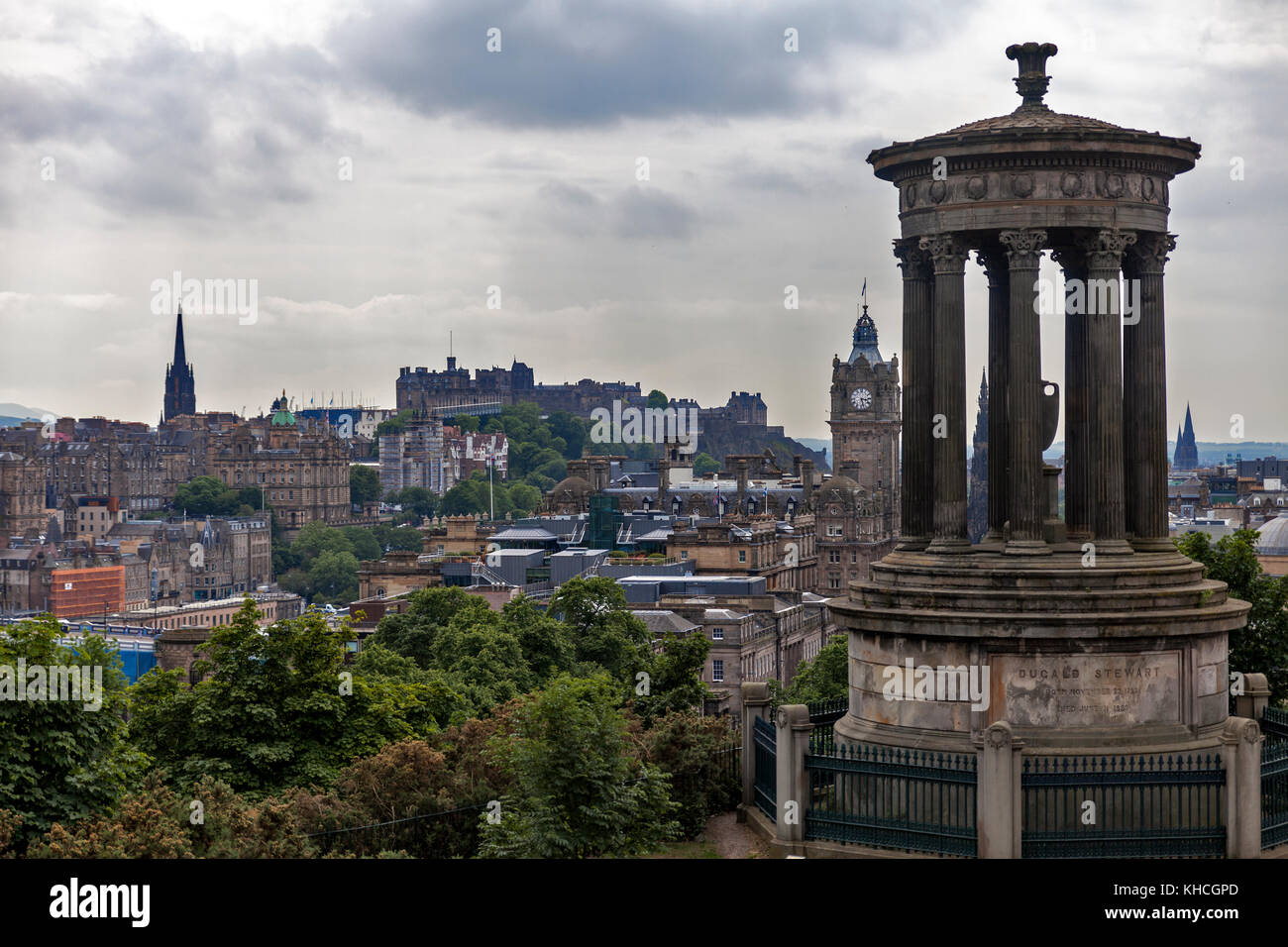 Escocia Foto de stock
