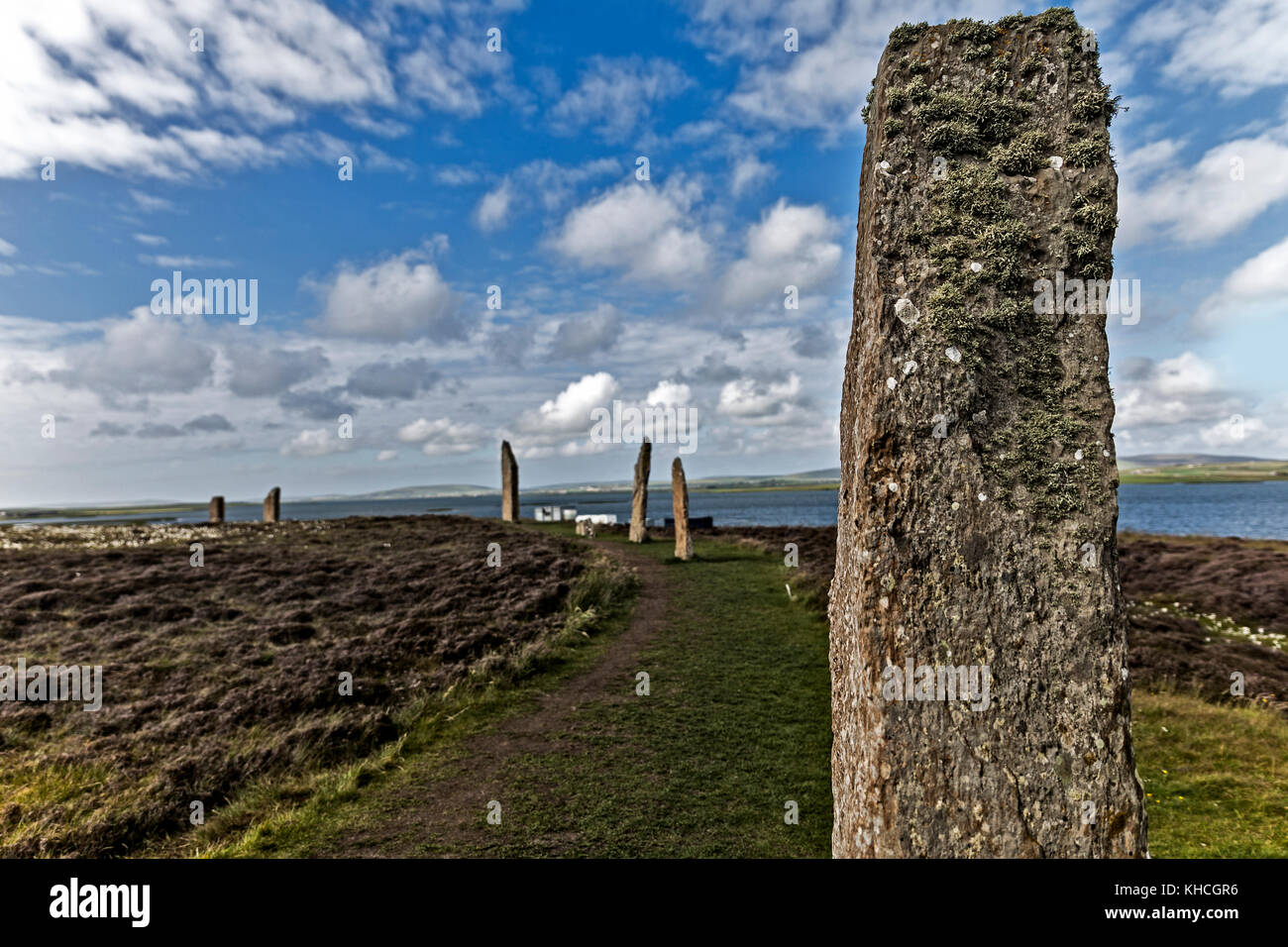 Escocia Foto de stock