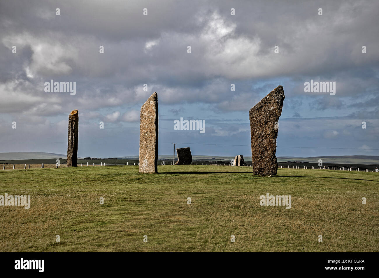 Escocia Foto de stock