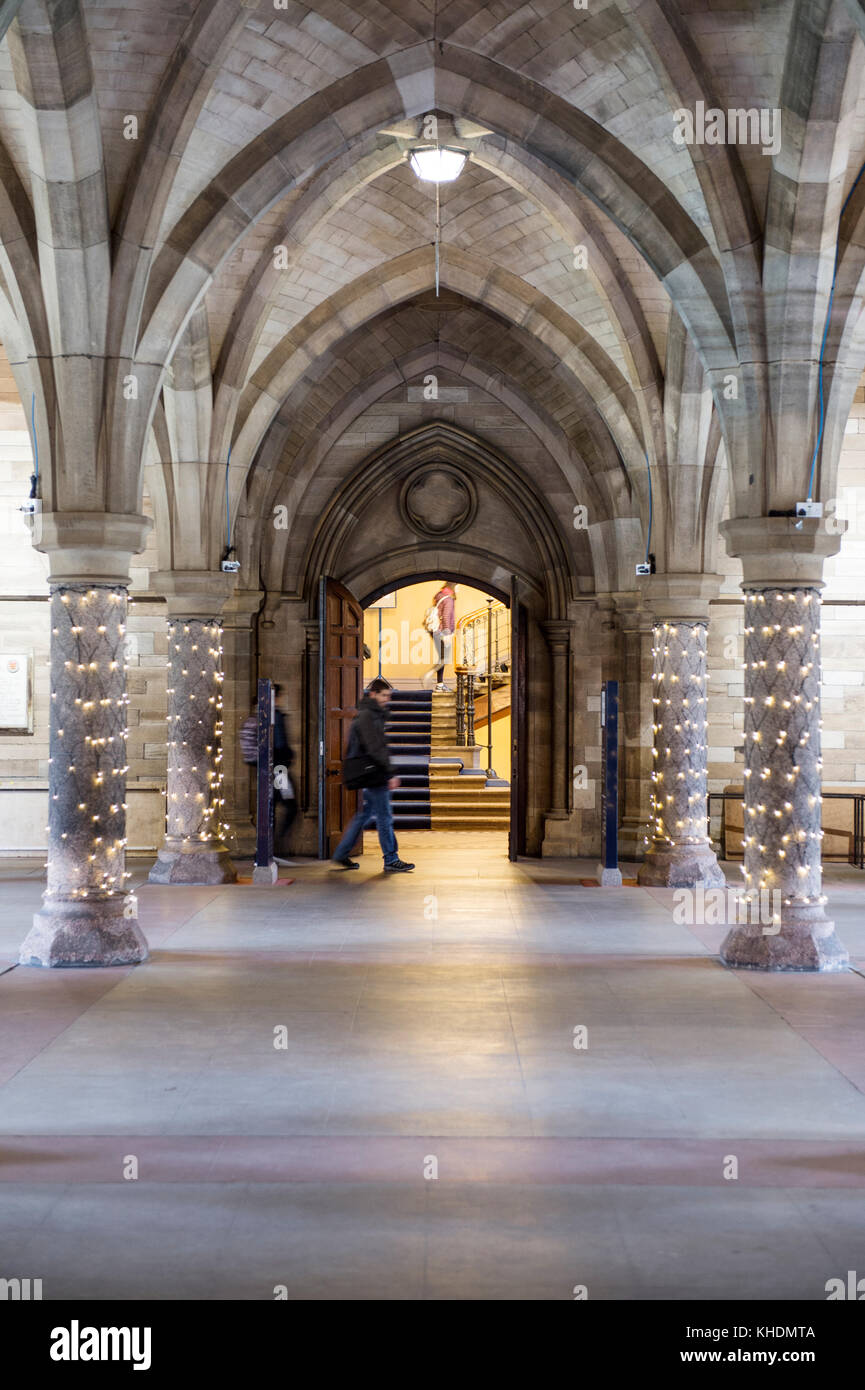 Reino Unido, Escocia, Glasgow, West End, la Universidad de Glasgow Foto de stock