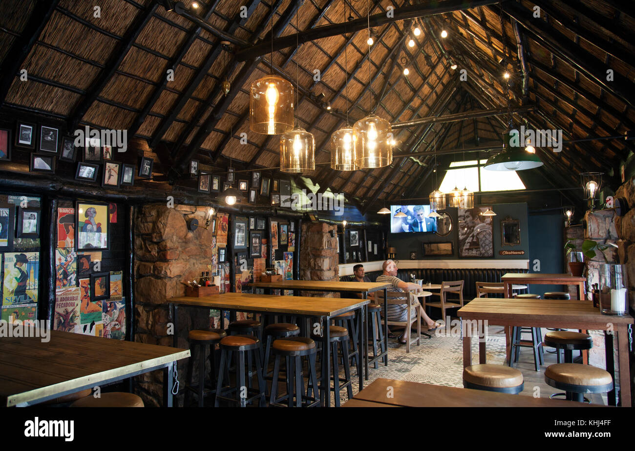 La Parada restaurante interior en Constantia Nek en Cape Town